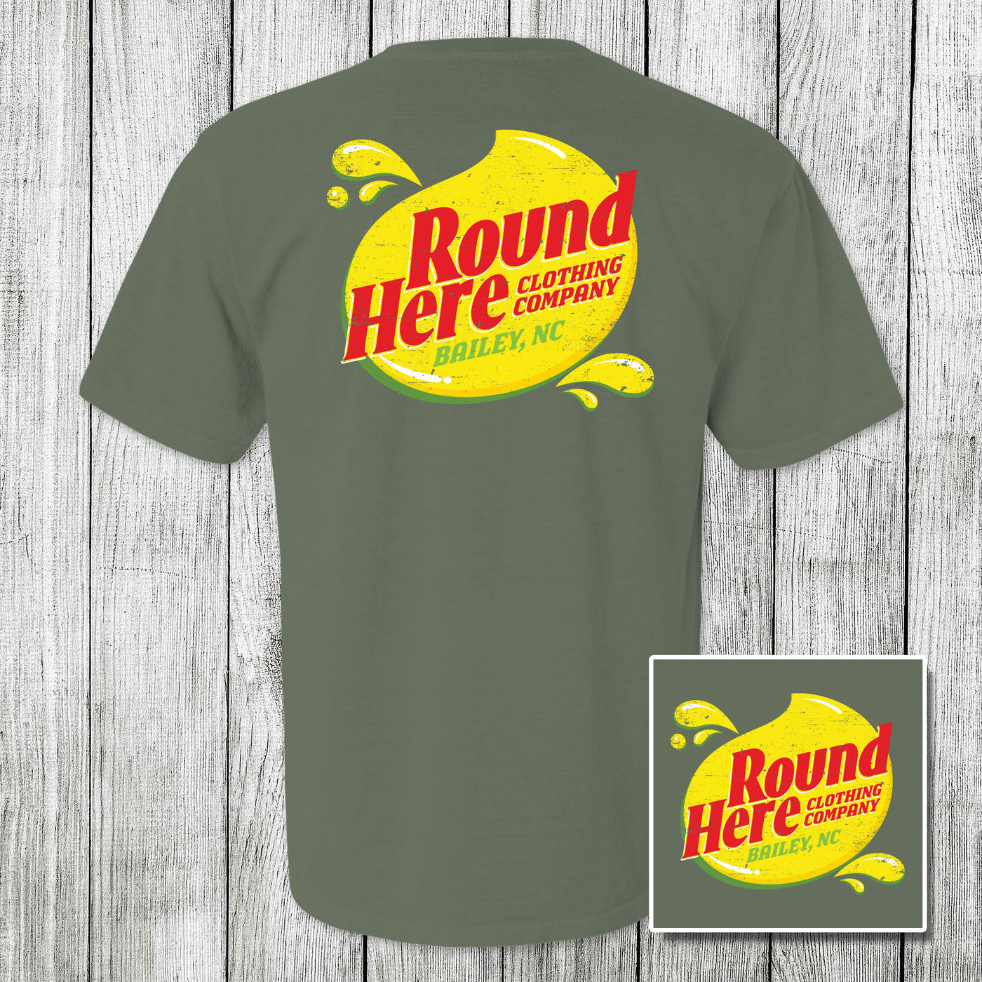 'Round Here Clothing The Drop