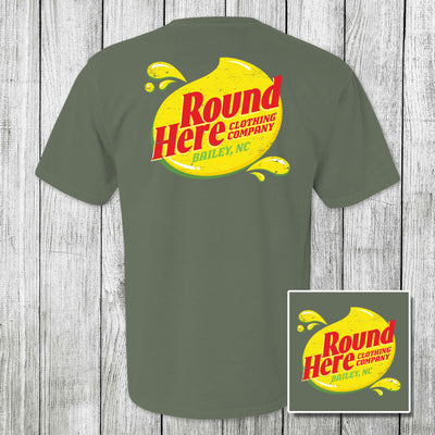 'Round Here Clothing The Drop