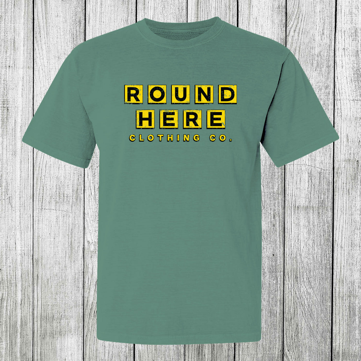 'Round Here Clothing Waffles