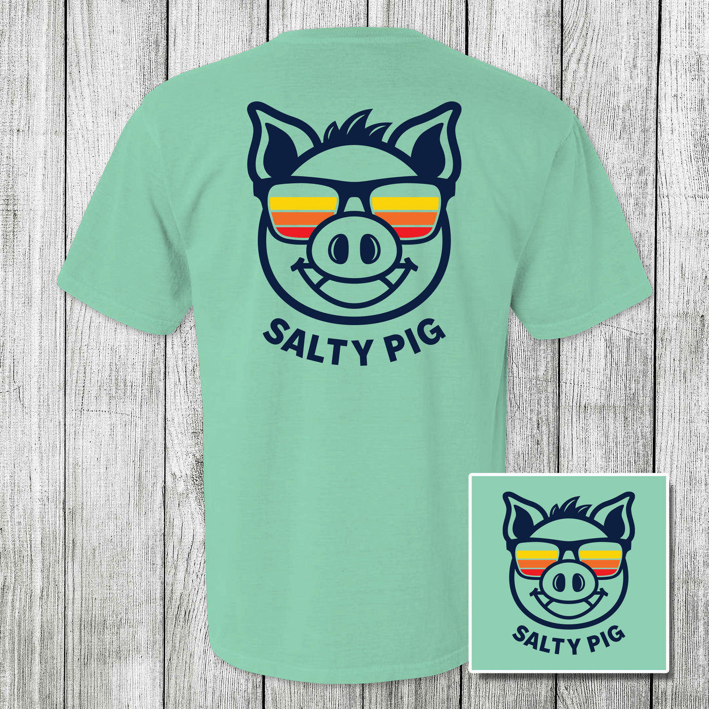 Daydream Tees Salty Pig