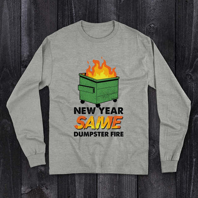 Daydream Tees Dumpster Fire