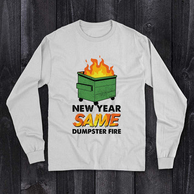 Daydream Tees Dumpster Fire