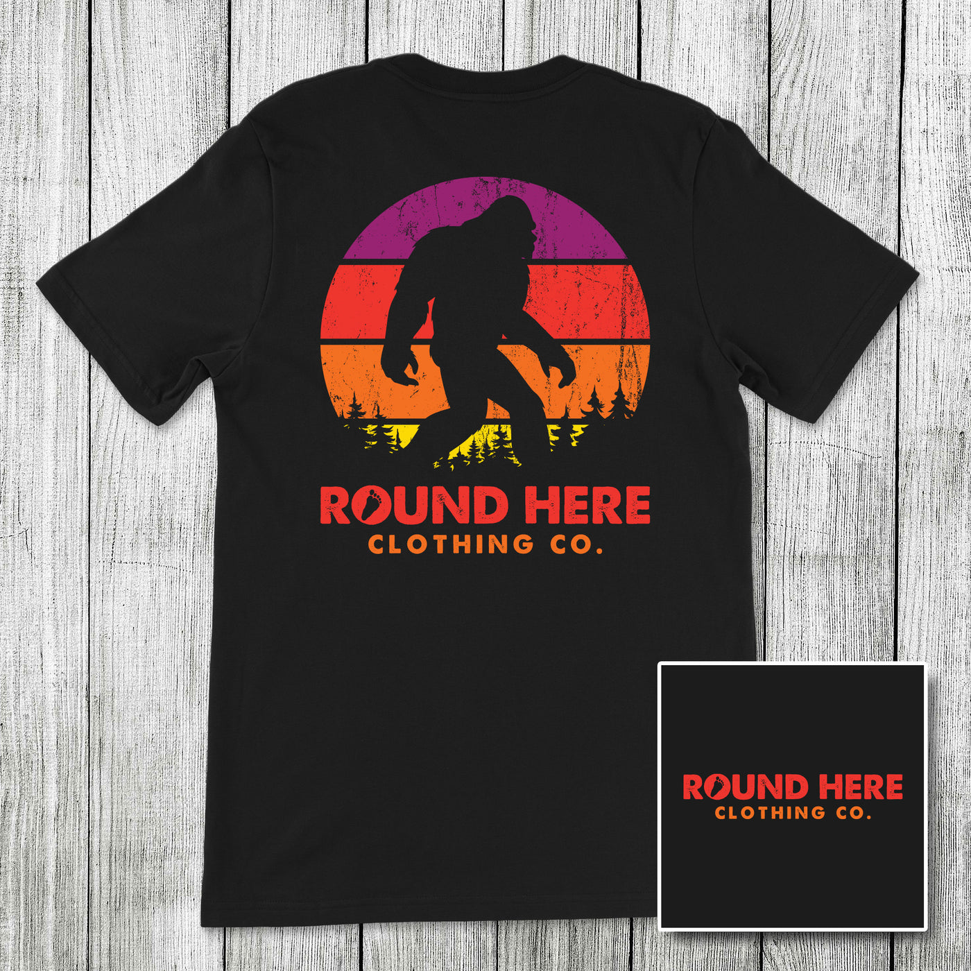 'Round Here Clothing Sasquatch