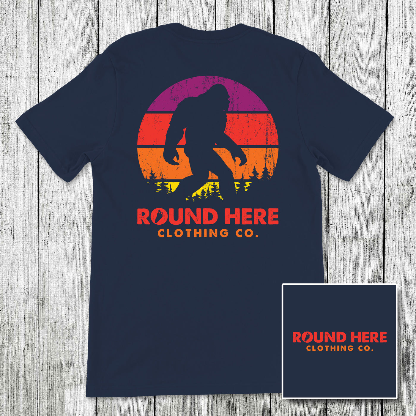 'Round Here Clothing Sasquatch