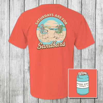 'Round Here Clothing Saturdays Are For Sandbars