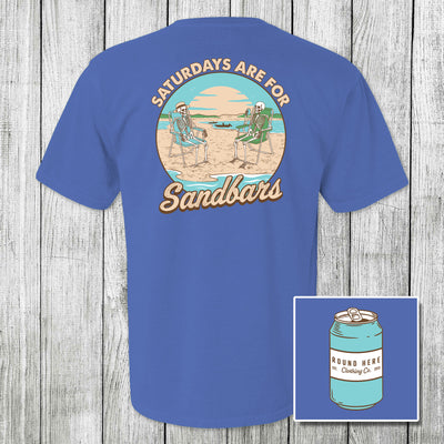 'Round Here Clothing Saturdays Are For Sandbars