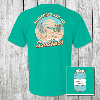 'Round Here Clothing Saturdays Are For Sandbars