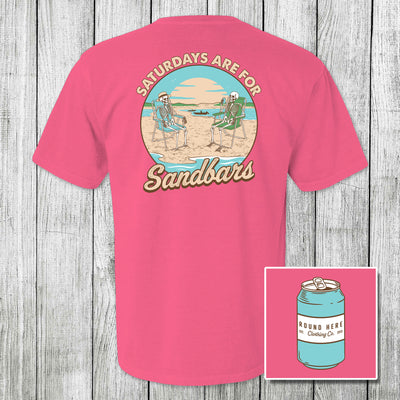 'Round Here Clothing Saturdays Are For Sandbars