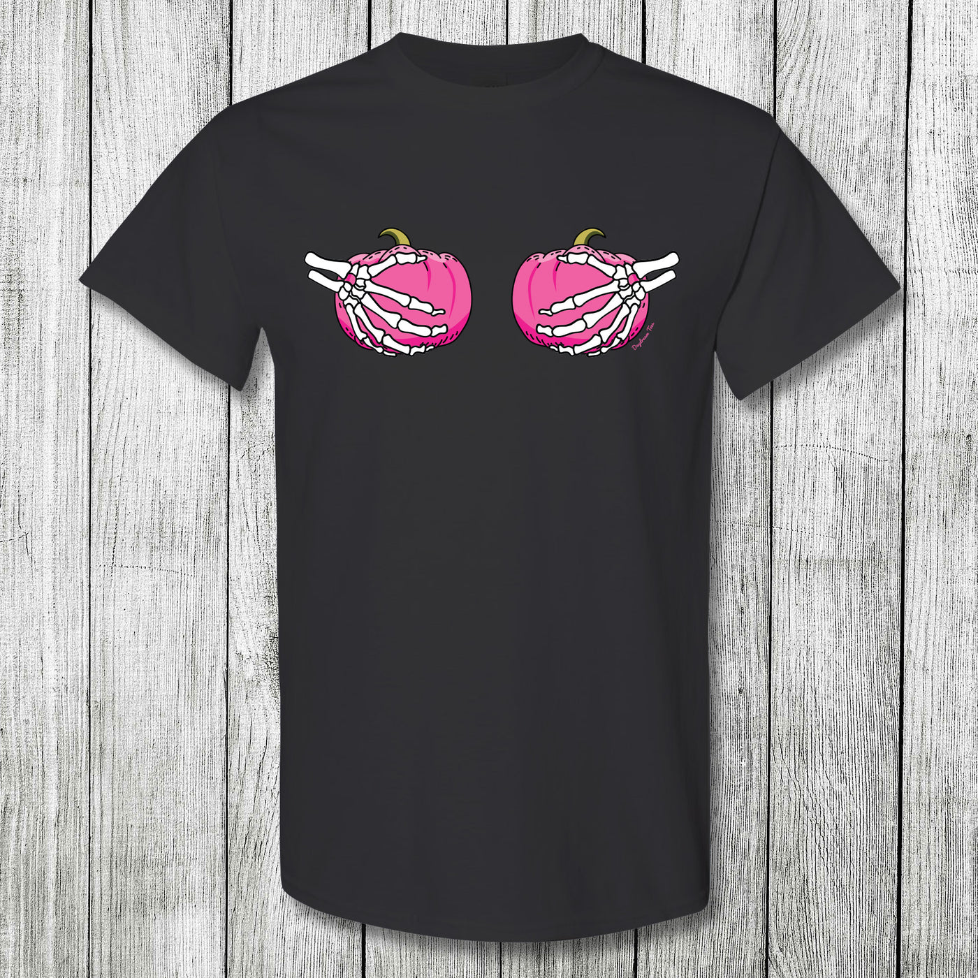 Daydream Tees Save the Tatas Black