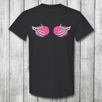 Daydream Tees Save the Tatas Black