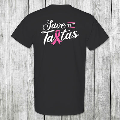 Daydream Tees Save the Tatas Black