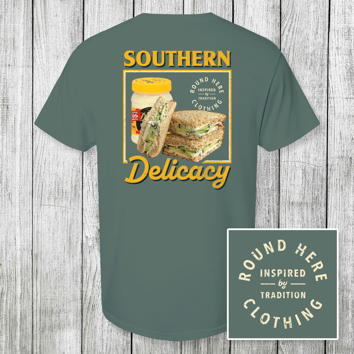 'Round Here Clothing Southern Delicacy Cucumber