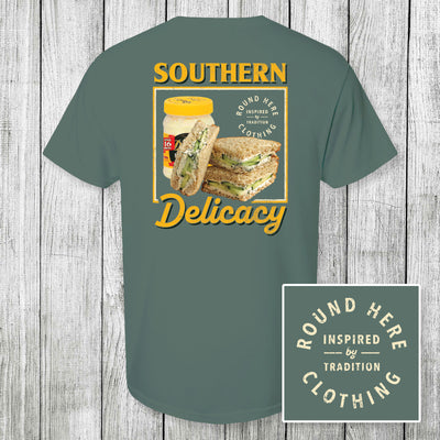 'Round Here Clothing Southern Delicacy Cucumber
