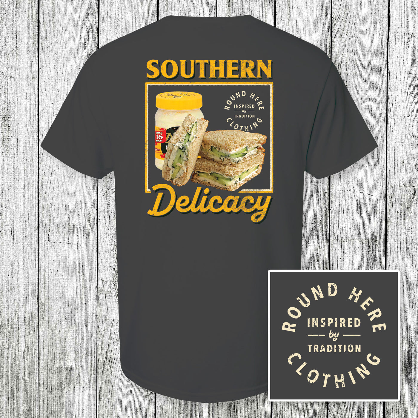 'Round Here Clothing Southern Delicacy Cucumber