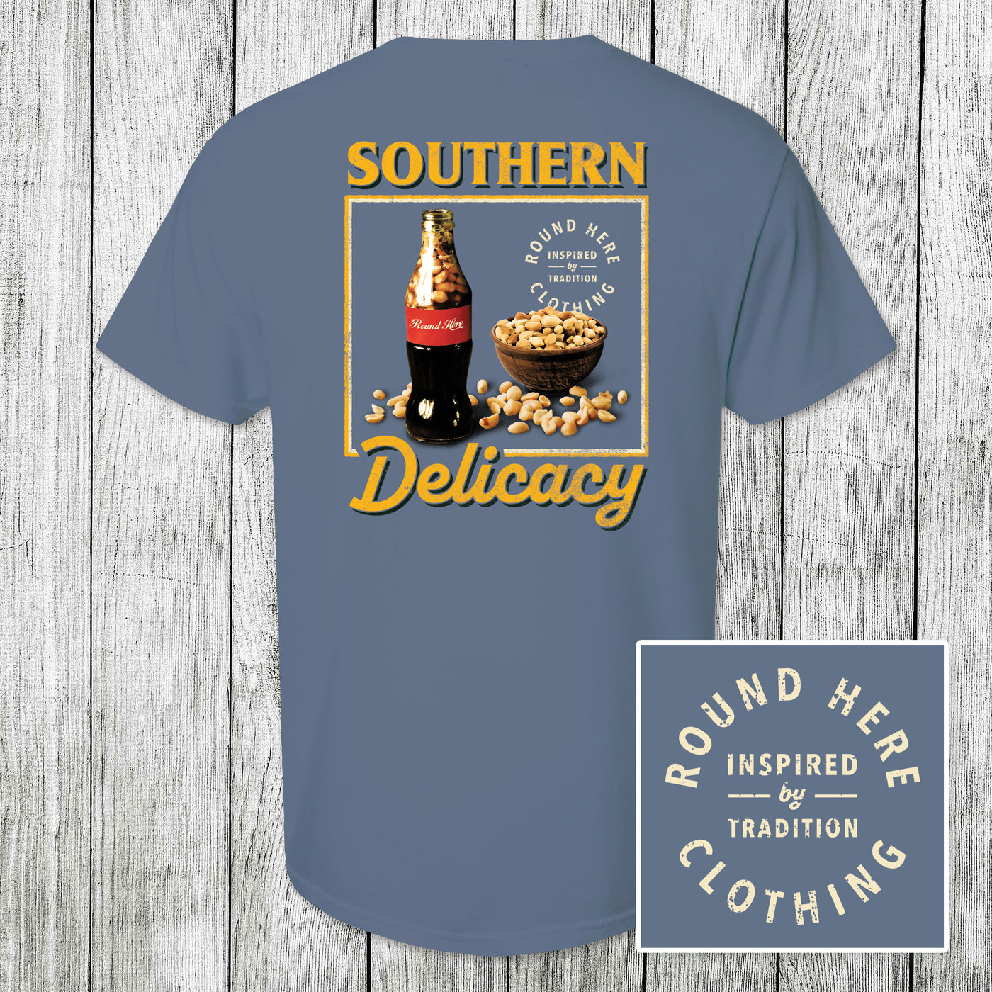 'Round Here Clothing Southern Delicacy Peanuts & Cola
