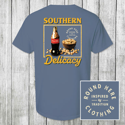 'Round Here Clothing Southern Delicacy Peanuts & Cola