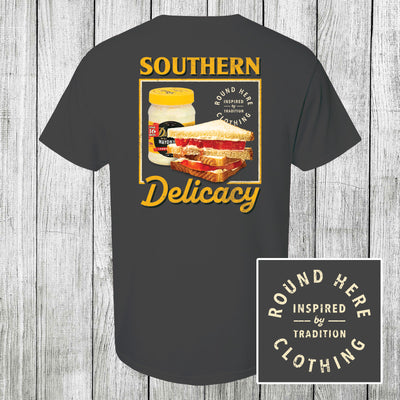 'Round Here Clothing Southern Delicacy Tomato