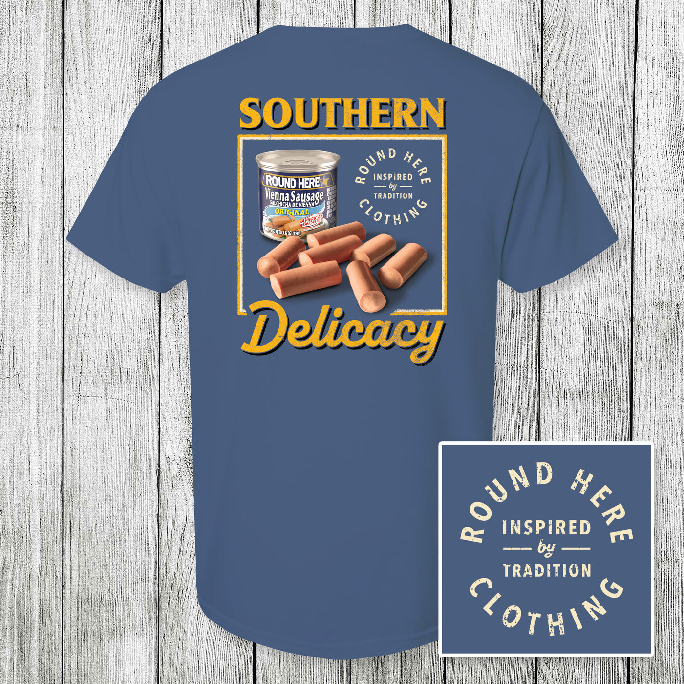 'Round Here Clothing Southern Delicacy Vienna Sausage