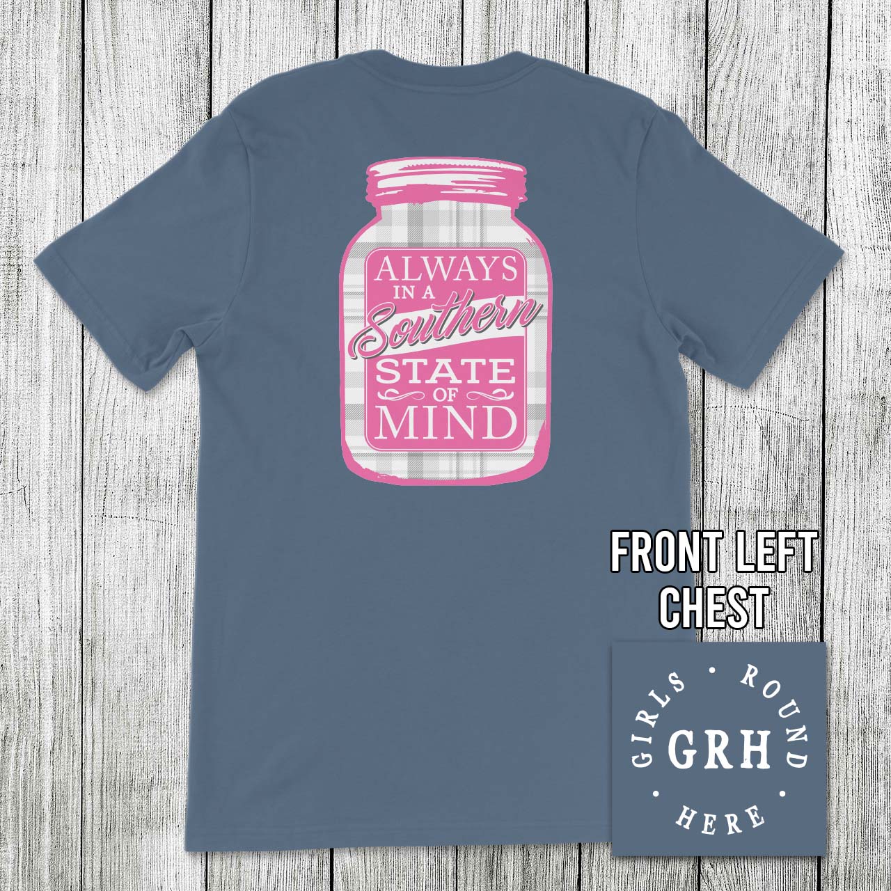 Girls 'Round Here Always in a Southern State of Mind