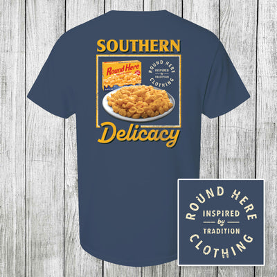 'Round Here Clothing Southern Delicacy Mac & Cheese