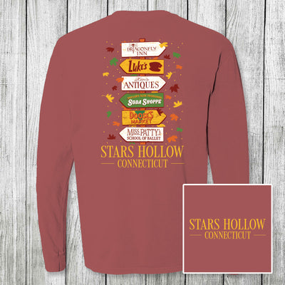 Daydream Tees Stars Hollow Directions