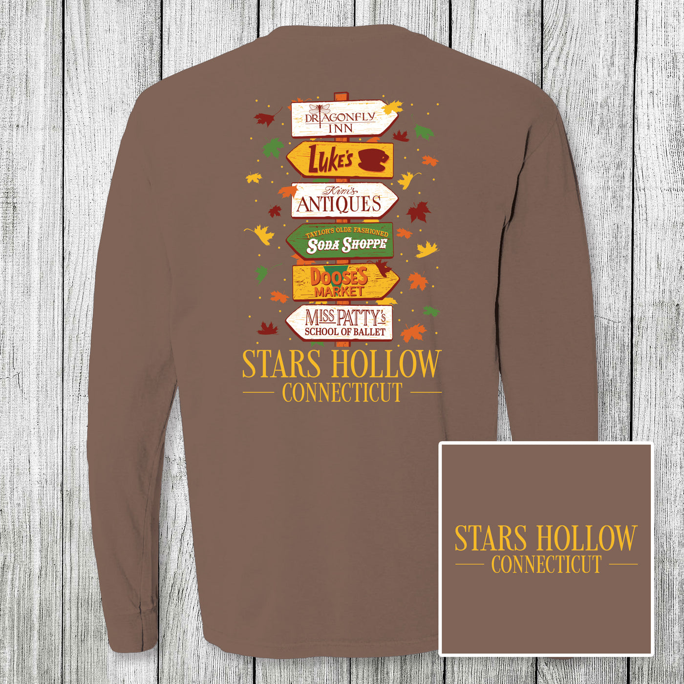 Daydream Tees Stars Hollow Directions