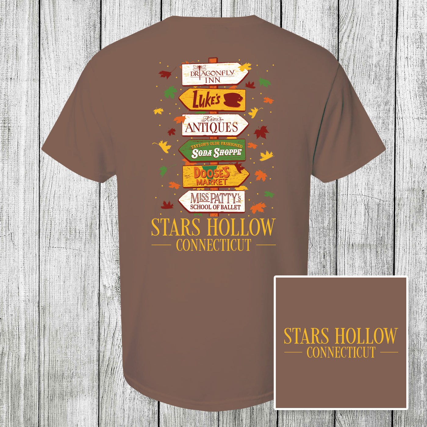 Daydream Tees Stars Hollow Directions