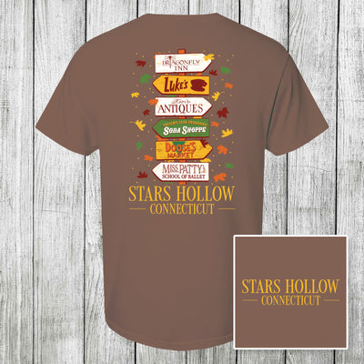 Daydream Tees Stars Hollow Directions
