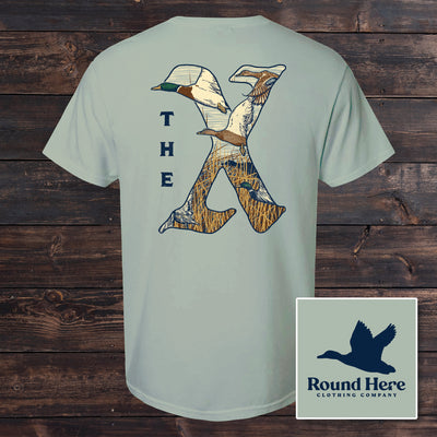 'Round Here Clothing The X