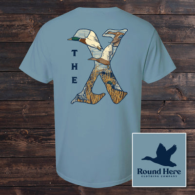 'Round Here Clothing The X