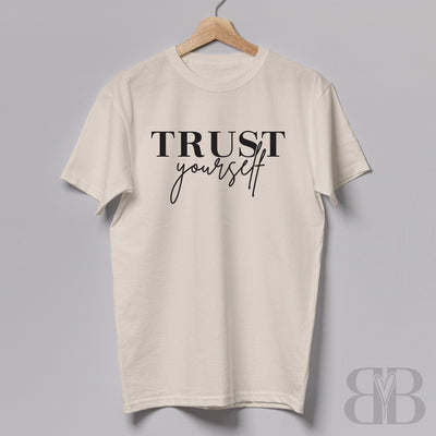 Brooklyn + Bella Trust Yourself