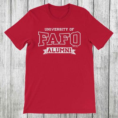 Daydream Tees University of FAFO Alumni