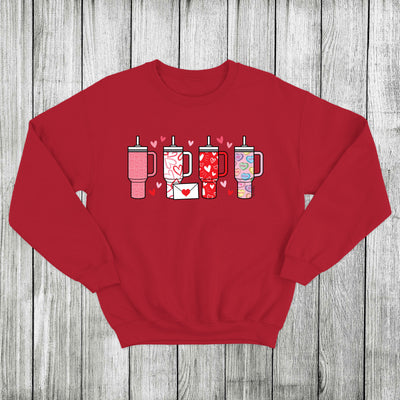 Daydream Tees Valentine Cups