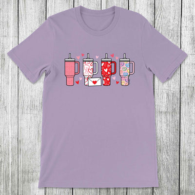 Daydream Tees Valentine Cups