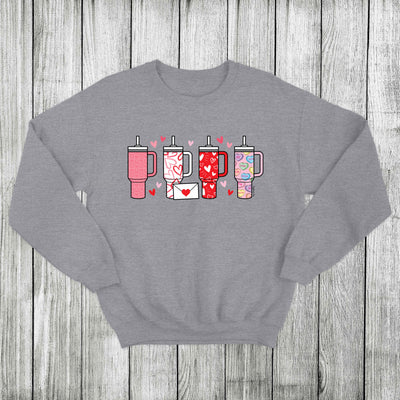 Daydream Tees Valentine Cups