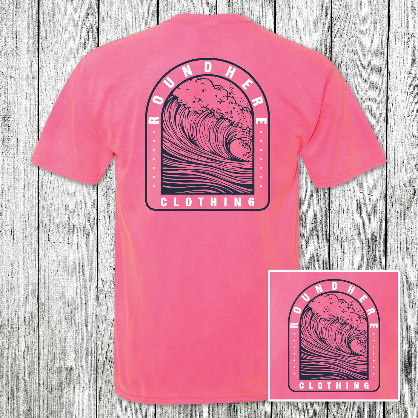 'Round Here Clothing Waves