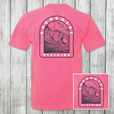 'Round Here Clothing Waves
