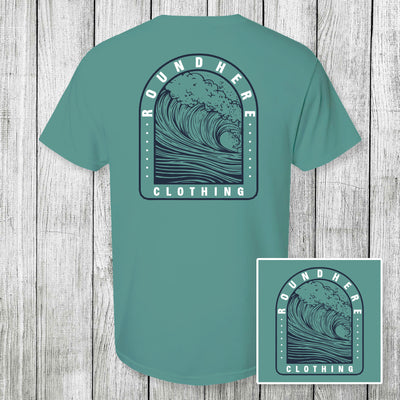 'Round Here Clothing Waves