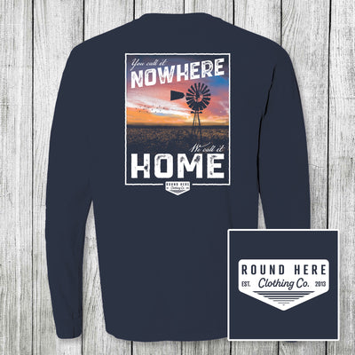 'Round Here Clothing We Call It Home