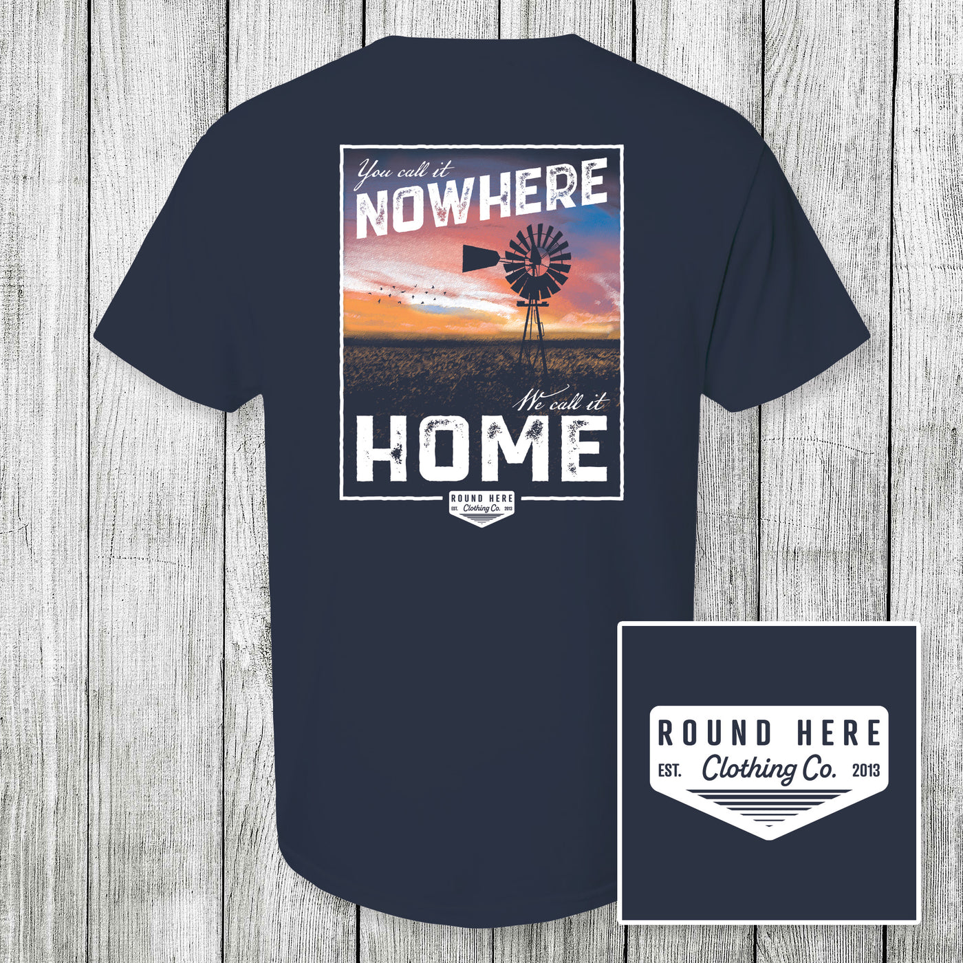 'Round Here Clothing We Call It Home