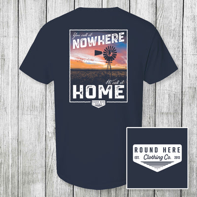 'Round Here Clothing We Call It Home