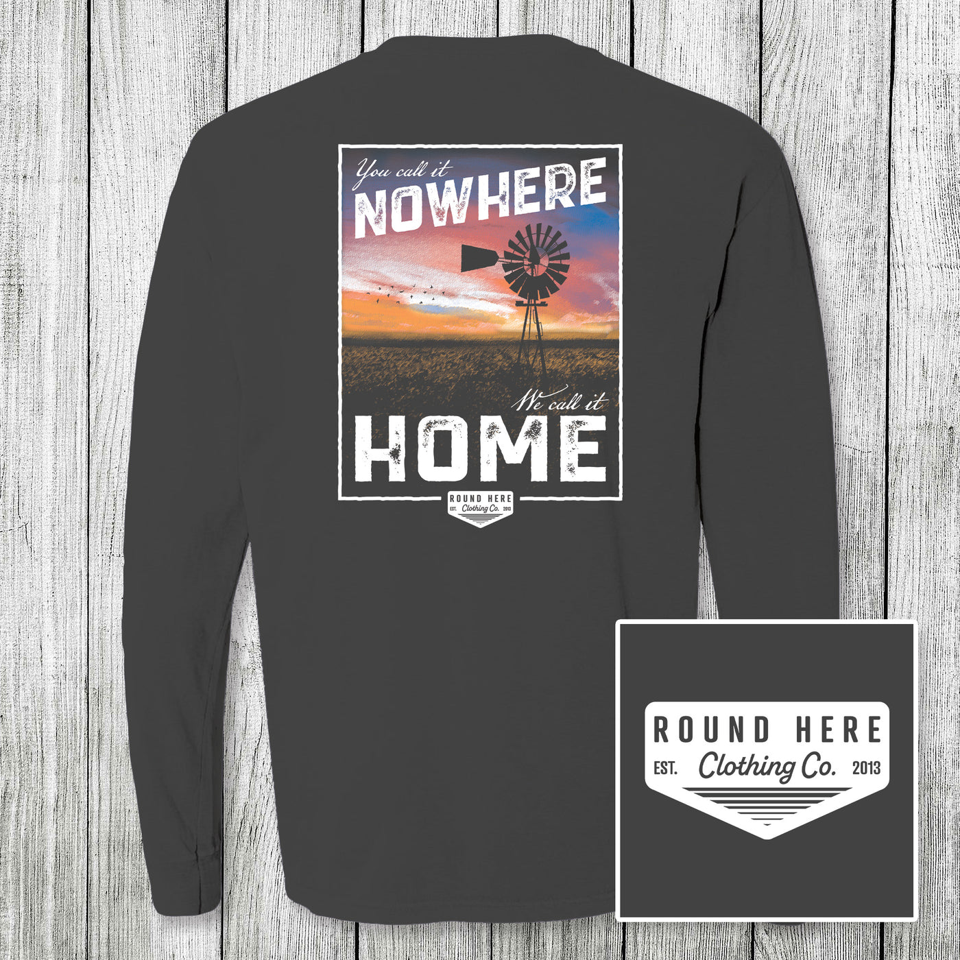 'Round Here Clothing We Call It Home