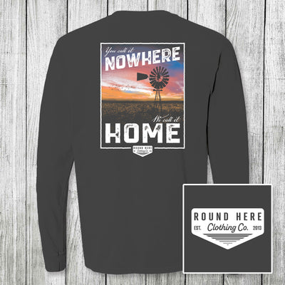 'Round Here Clothing We Call It Home