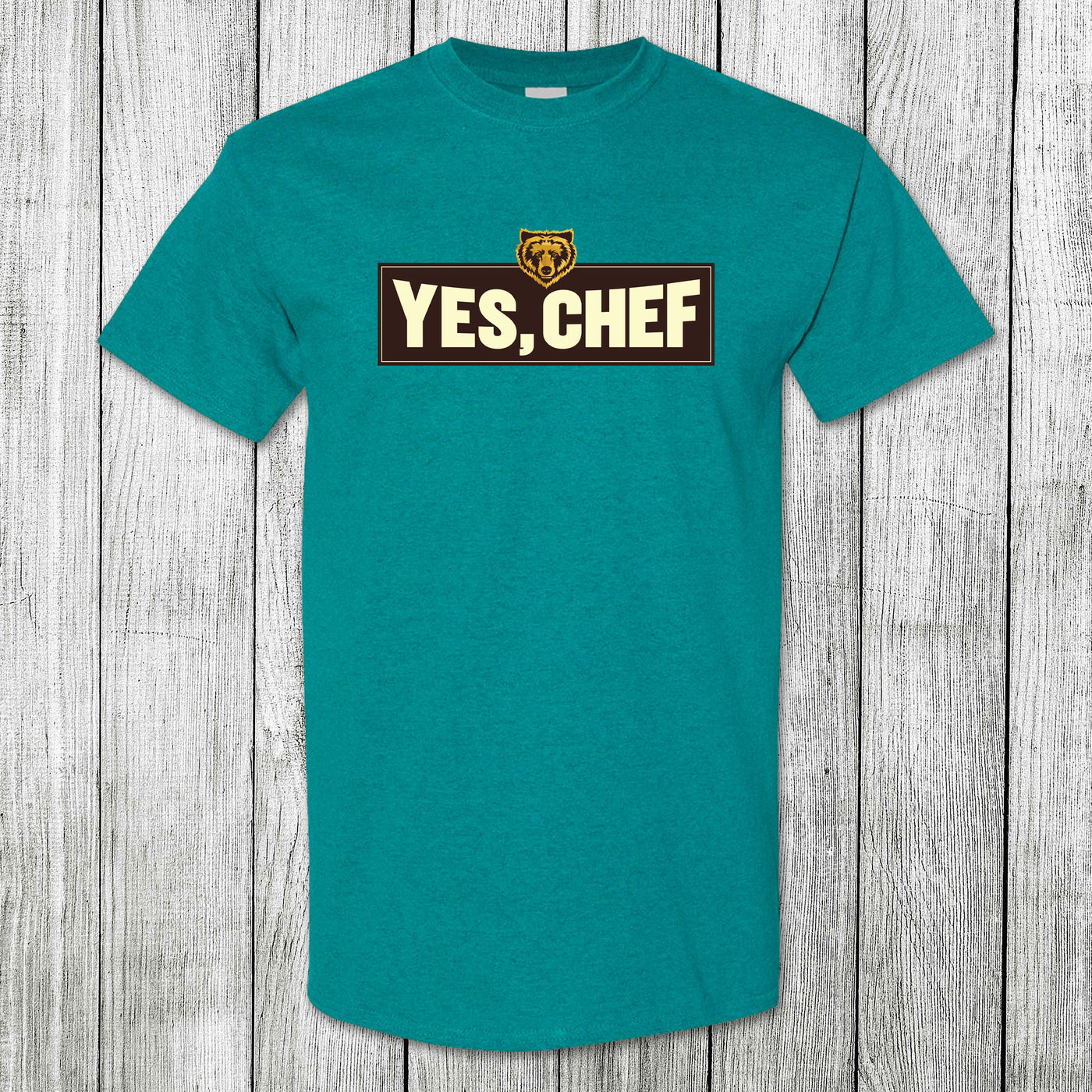Daydream Tees Yes, Chef