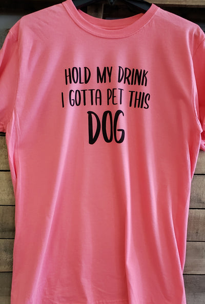 Daydream Tees Hold My Drink
