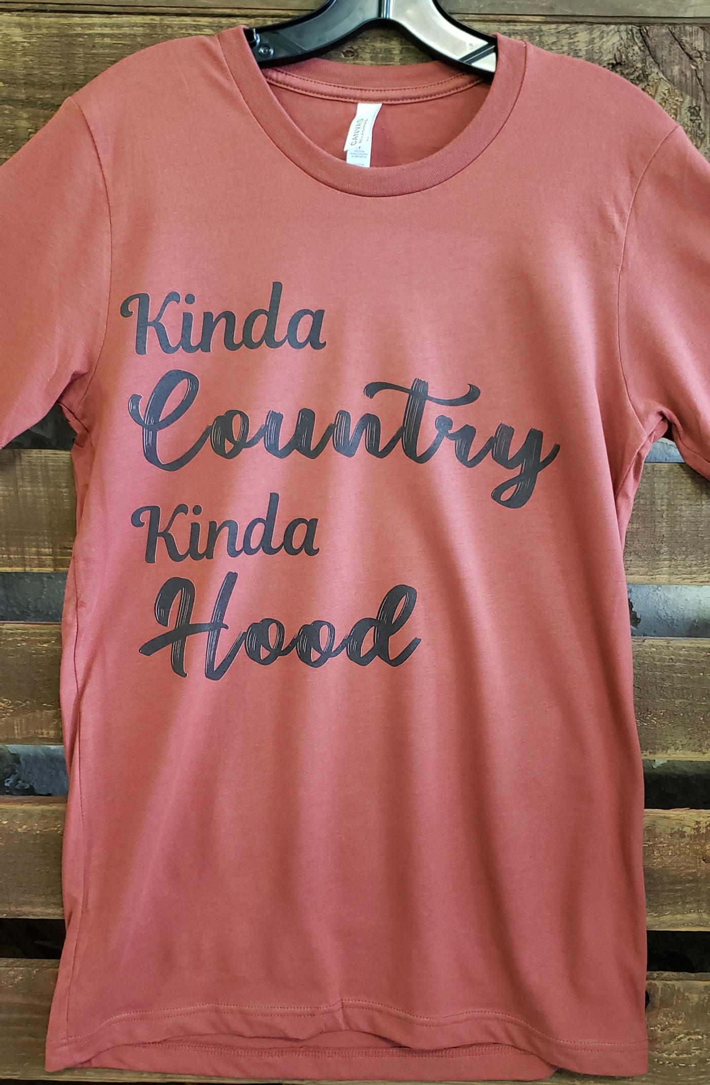 Daydream Tees Kinda Country Rust