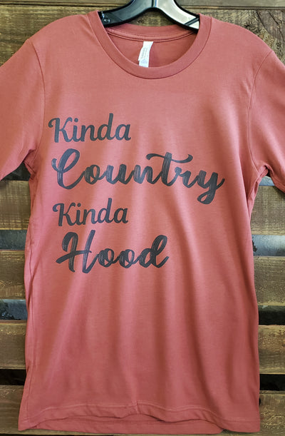 Daydream Tees Kinda Country Rust