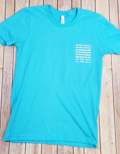 Daydream Tees Fun Run Aqua