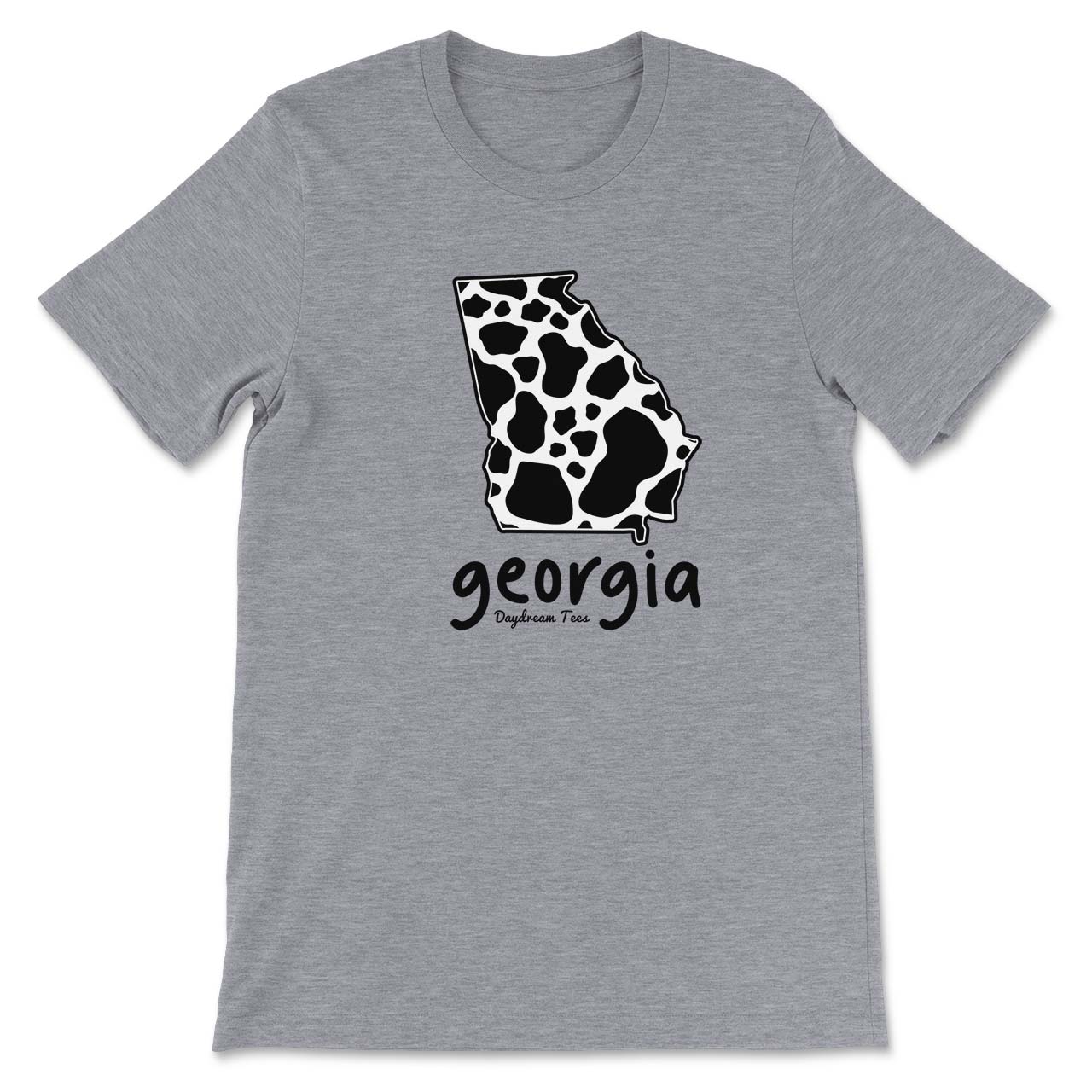 Daydream Tees Cow State GA