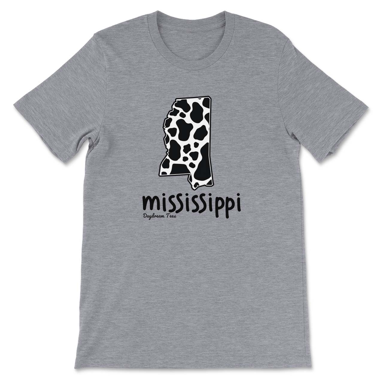 Daydream Tees Cow State MS